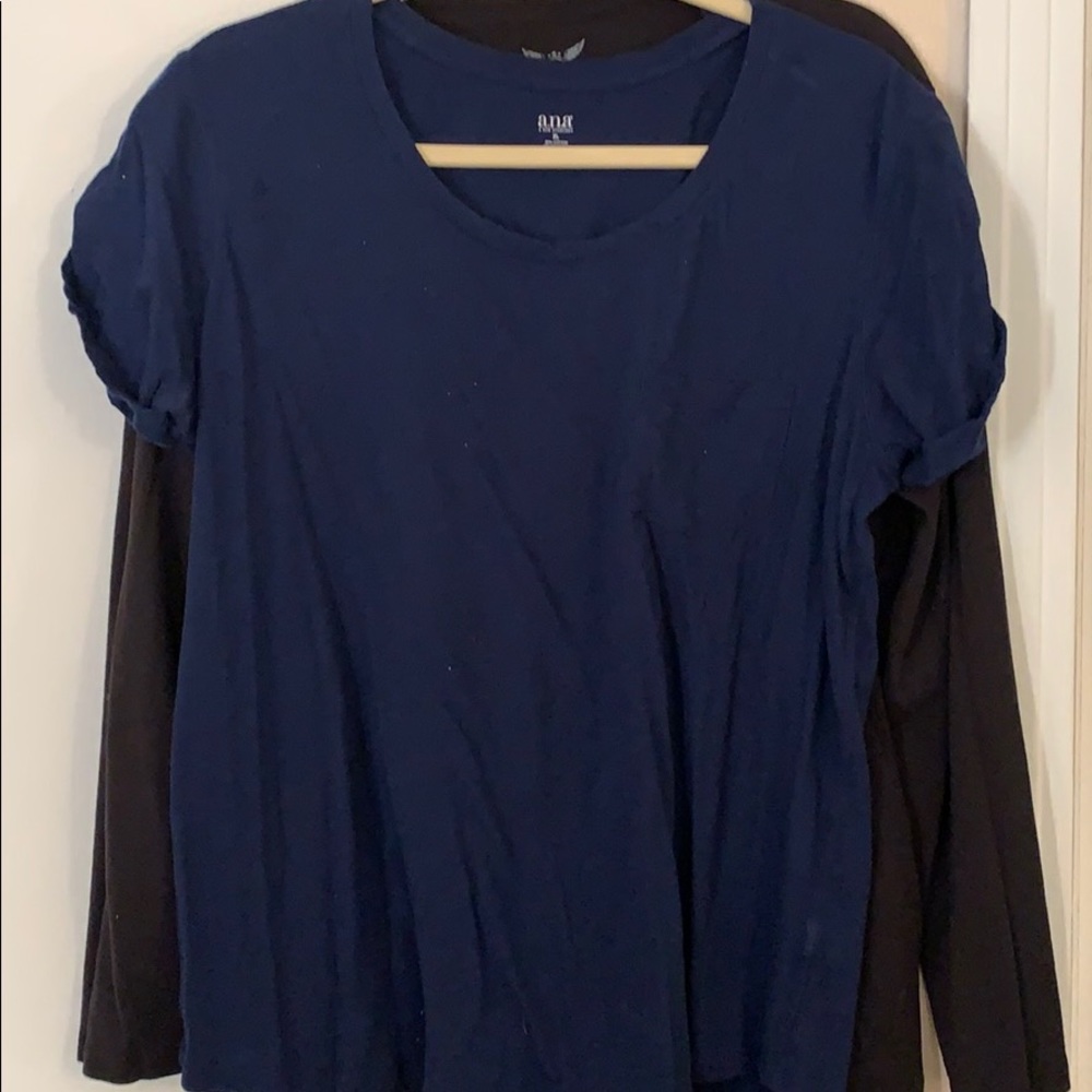 Shirt sleeved top